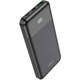 Мобильный аккумулятор Hoco J102 Cool figure 10000mAh QC3.0/PD3.0 20W 3A USB-A/USB-C черный