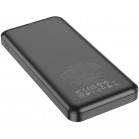 Мобильный аккумулятор Hoco J102 Cool figure 10000mAh QC3.0/PD3.0 20W 3A USB-A/USB-C черный
