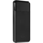 Мобильный аккумулятор Hoco J102 Cool figure 10000mAh QC3.0/PD3.0 20W 3A USB-A/USB-C черный