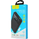 Мобильный аккумулятор Hoco J102 Cool figure 10000mAh QC3.0/PD3.0 20W 3A USB-A/USB-C черный