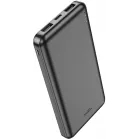 Мобильный аккумулятор Hoco J100 High-ranking 10000mAh 2.1A 2xUSB-A черный