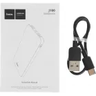 Мобильный аккумулятор Hoco J100 High-ranking 10000mAh 2.1A 2xUSB-A черный