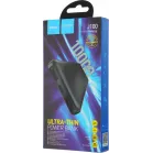 Мобильный аккумулятор Hoco J100 High-ranking 10000mAh 2.1A 2xUSB-A черный