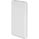 Мобильный аккумулятор Hoco J100 High-ranking 10000mAh 2.1A 2xUSB-A белый (J100 HIGH-RANKING WHITE)