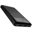 Мобильный аккумулятор Hoco J72 Easy travel 10000mAh 2A 2xUSB-A черный