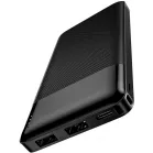 Мобильный аккумулятор Hoco J72 Easy travel 10000mAh 2A 2xUSB-A черный