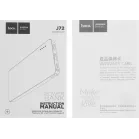 Мобильный аккумулятор Hoco J72 Easy travel 10000mAh 2A 2xUSB-A черный