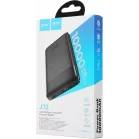 Мобильный аккумулятор Hoco J72 Easy travel 10000mAh 2A 2xUSB-A черный