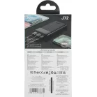 Мобильный аккумулятор Hoco J72 Easy travel 10000mAh 2A 2xUSB-A черный