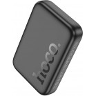 Мобильный аккумулятор Hoco J117A Esteem 10000mAh QC/PD 20W 2A USB-C беспров.зар. черный
