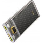 Мобильный аккумулятор Hoco J103 Discovery edition 10000mAh QC/PD 22.5W 5A 2xUSB-A/USB-C серый (J103 DISCOVERY EDITION GRAY)