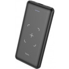 Мобильный аккумулятор Hoco J50 Surf 10000mAh 5W 2A USB-A беспров.зар. черный