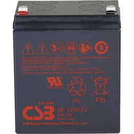 Батарея для ИБП CSB GP1245 (12V16W) 12В 16Ач