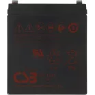 Батарея для ИБП CSB GP1245 (12V16W) 12В 4.5Ач