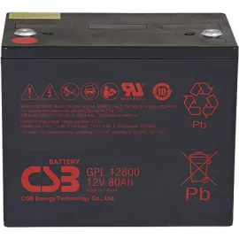 Батарея для ИБП CSB GPL12800 12В 80Ач