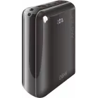 Мобильный аккумулятор Digma DGPF10D 10000mAh QC3.0/PD3.0 22.5W 5A 2xUSB-A/USB-C черный (DGPF10D22PBK)