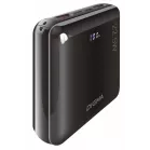 Мобильный аккумулятор Digma DGPF10D 10000mAh QC3.0/PD3.0 22.5W 5A 2xUSB-A/USB-C черный (DGPF10D22PBK)