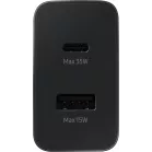 Сетевое зар./устр. Samsung EP-TA220 35W 3A (PD) USB-C/USB-A универсальное черный (EP-TA220NBEGWW)