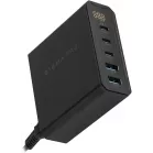 Настольное зар./устр. Digma Pro DPW10A 140W 5A (PD+QC) 3хUSB-C/2xUSB-A универсальное черный (DPW1A4G024BK)
