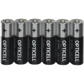 Батарея Opticell Basic LR6 AA (6шт) блистер