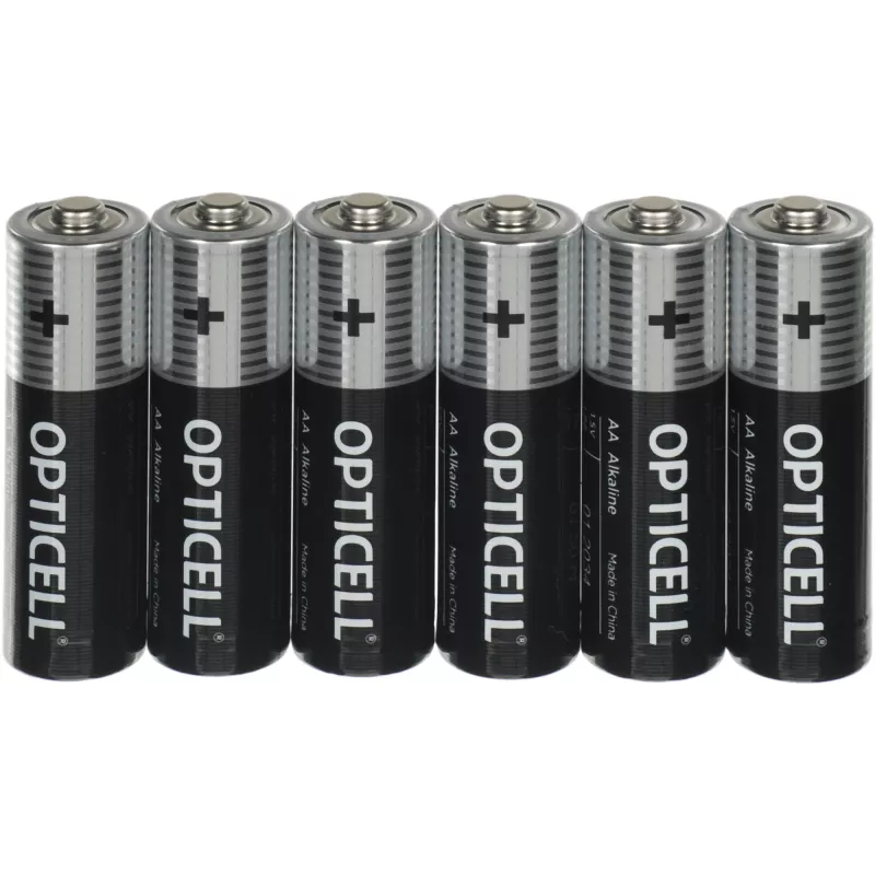 Батарея Opticell Basic LR6 AA (6шт) блистер