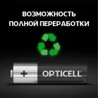Батарея Opticell Basic LR6 AA (6шт) блистер