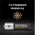 Батарея Opticell Professional LR6 AA (4шт) блистер
