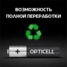 Батарея Opticell Basic LR03 AAA (6шт) блистер