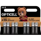 Батарея Opticell Basic LR6 AA (8шт) блистер