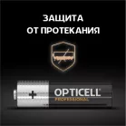 Батарея Opticell Professional LR6 AA (6шт) блистер