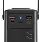 Мобильный аккумулятор Digma DGPF30B 30000mAh QC3.0/PD3.0 22.5W 3A 4xUSB-A/2xUSB-C черный (DGPF30B22PBK)