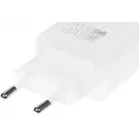 Сетевое зар./устр. Hoco N63 Gentle 30W 3A (PD+QC) USB Type-C универсальное белый