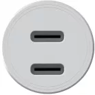 Автомобильное зар./устр. Magssory cch002 45W 3A+2.25A (PD+QC+AFC) USB Type-C универсальное темно-серый