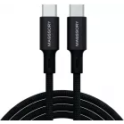 Автомобильное зар./устр. Magssory cch002 45W 3A+2.25A (PD+QC+AFC) USB Type-C универсальное темно-серый