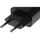 Сетевое зар./устр. Hoco Gentle PD30W+QC3.0 30W 3A (PD+QC) USB/USB Type-C универсальное черный (44358)