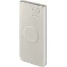 Мобильный аккумулятор Samsung EB-U2510 10000mAh 25W 3A 2xUSB-C беспров.зар. бежевый (EB-U2510XUEGRU)