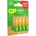 Батарея GP Ultra 15AUA21-2CRSBC8 AA (8шт) блистер