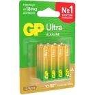 Батарея GP Ultra 24AUA21-2CRSBC8 AAA (8шт) блистер