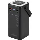 Мобильный аккумулятор Digma DGPF50B 50000mAh QC3.0/PD3.0 22.5W 2.25A 4xUSB-A/2xUSB-C черный (DGPF50B22PBK)