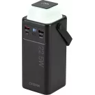 Мобильный аккумулятор Digma DGPF50B 50000mAh QC3.0/PD3.0 22.5W 2.25A 4xUSB-A/2xUSB-C черный (DGPF50B22PBK)