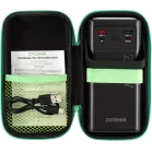 Мобильный аккумулятор Digma DGPF50B 50000mAh QC3.0/PD3.0 22.5W 2.25A 4xUSB-A/2xUSB-C черный (DGPF50B22PBK)