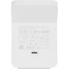 Беспроводное зар./устр. Xiaomi 80W Wireless Charging Stand 80W 3A USB Type-C универсальное белый (BHR8304GL)