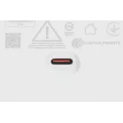 Беспроводное зар./устр. Xiaomi 80W Wireless Charging Stand 80W 3A USB Type-C универсальное белый (BHR8304GL)