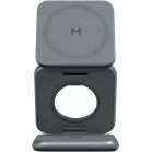 Беспроводное зар./устр. Magssory fold pro 23W 3A+2.22A (PD+QC+QI) USB Type-C для Apple темно-синий (WCH063M)
