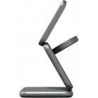 Беспроводное зар./устр. Magssory fold pro 23W 3A+2.22A (PD+QC+QI) USB Type-C для Apple темно-синий (WCH063M)