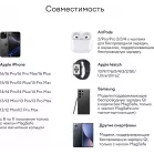 Беспроводное зар./устр. Magssory fold pro 23W 3A+2.22A (PD+QC+QI) USB Type-C для Apple темно-синий (WCH063M)
