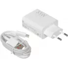 Сетевое зар./устр. Xiaomi BHR9956EU 33W 3A (PD) USB универсальное белый