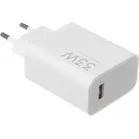 Сетевое зар./устр. Xiaomi BHR9956EU 33W 3A (PD) USB универсальное белый