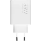 Сетевое зар./устр. Xiaomi BHR9956EU 33W 3A (PD) USB универсальное белый