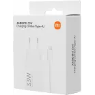 Сетевое зар./устр. Xiaomi BHR9956EU 33W 3A (PD) USB универсальное белый